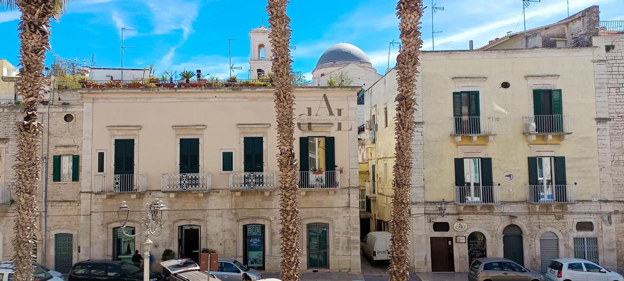 De Lucia Affittacamere - Elegante Appartamento Storico Nel Cuore Della Citta Terlizzi Exteriér fotografie