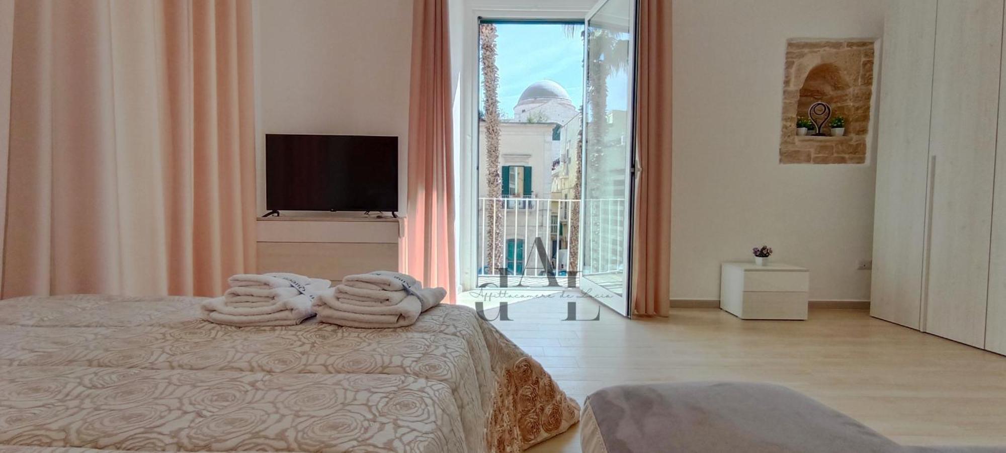 De Lucia Affittacamere - Elegante Appartamento Storico Nel Cuore Della Citta Terlizzi Exteriér fotografie